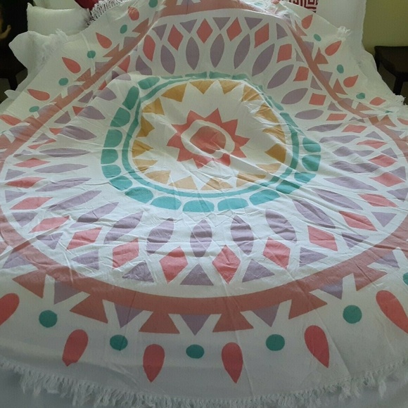Gipsy 05 Other - GYPSY 05 The Bohemian Beach Roundie Blanket Fringe